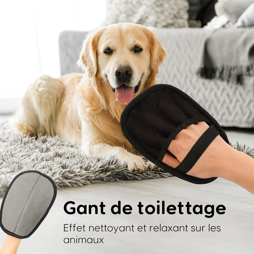 Miraculous - Gant anti poils d'animaux