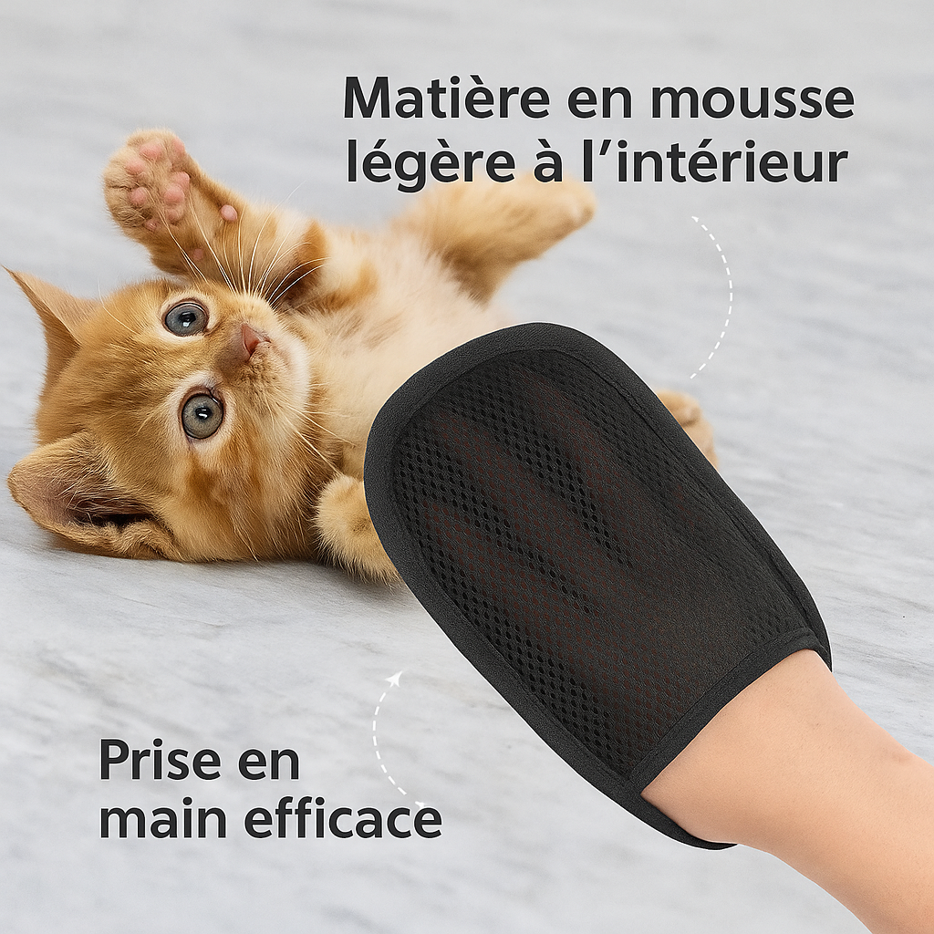 Miraculous - Gant anti poils d'animaux