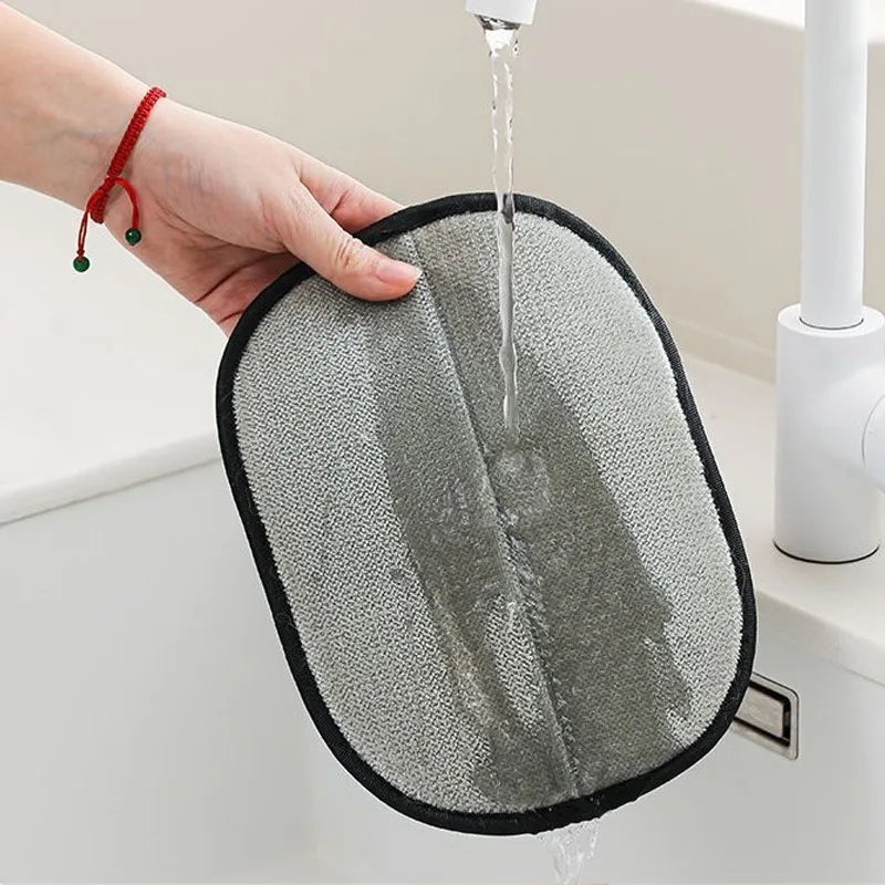 Reusable Electrostatic Pet Hair Removal Mitts Cat Dog Hair Remover Brush Sticking Device Home Hair Scraper Cat Grooming Gloves