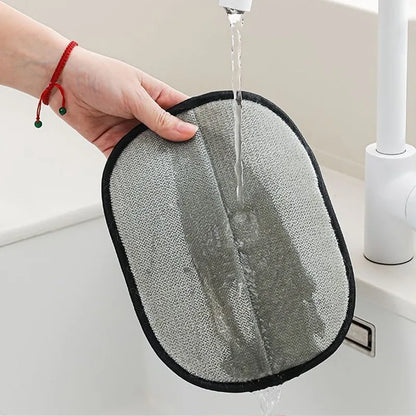 Reusable Electrostatic Pet Hair Removal Mitts Cat Dog Hair Remover Brush Sticking Device Home Hair Scraper Cat Grooming Gloves